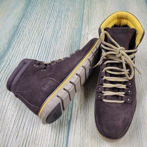 New COLE HAAN leather Zero grand hiker waterproof boots